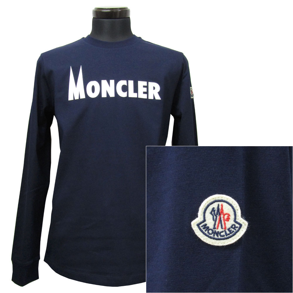 楽天市場】モンクレール MONCLER ロング Tシャツ ロンT メンズ(30005) : MK5楽天市場店