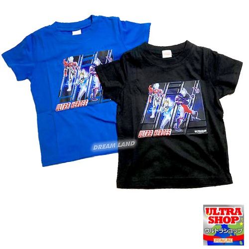 処分（送料無料） 半袖 Tシャツ（025-sr8817）ウルトラマンアーク　綿100％ウルトラマン ウルトラヒーロー 子供画像