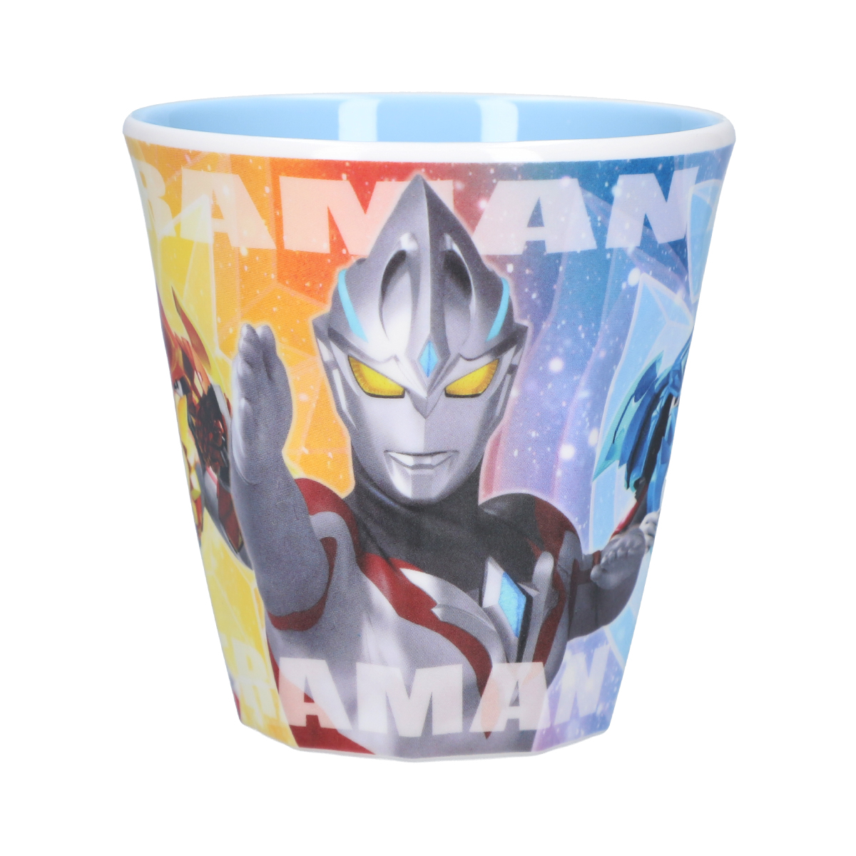 メラミンカップ ウルトラマンアーク （内側：ブルー 290ml ） （ウルトラマンショップ限定）カップ コップ グラス ウルトラマン ウルトラヒーロー画像