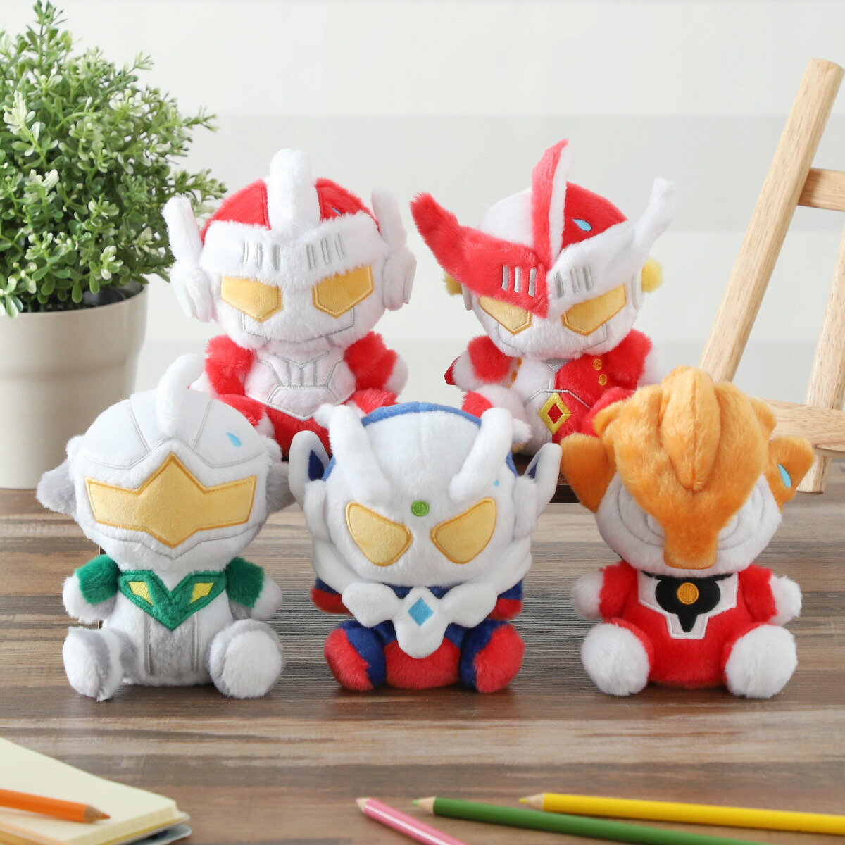 楽天市場】M78ウルトラマン 【ウルトラマンロッソ＆ブルセット