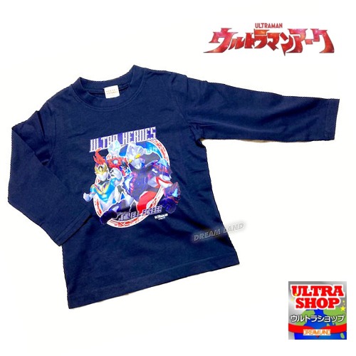 NEW 0（送料無料）綿100％ ウルトラマンアーク 長袖Tシャツ（ギャラクシーアーマー（OR9109）画像