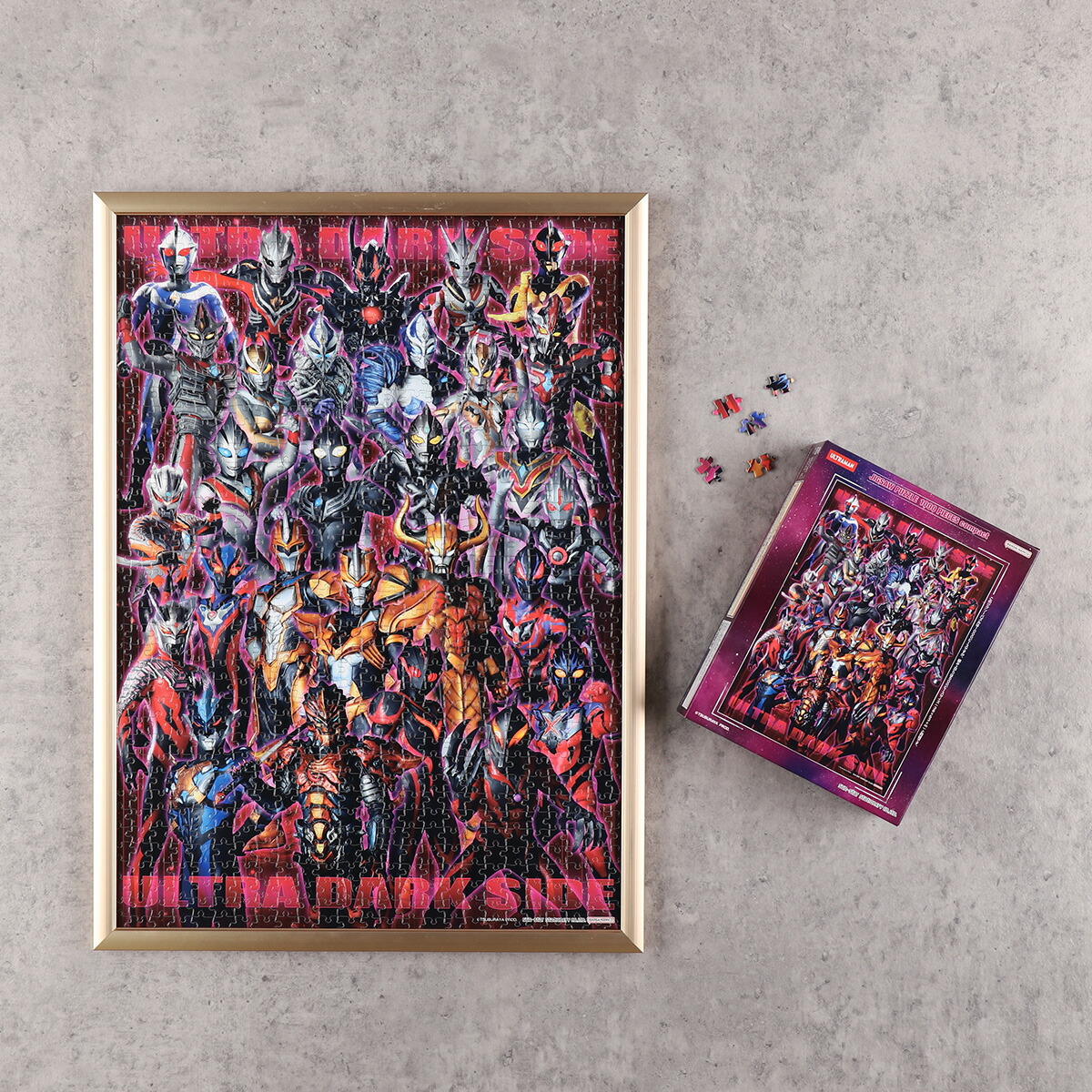 楽天市場】ジグソーパズル（ウルトラヒーロー大集合！）1000ピース