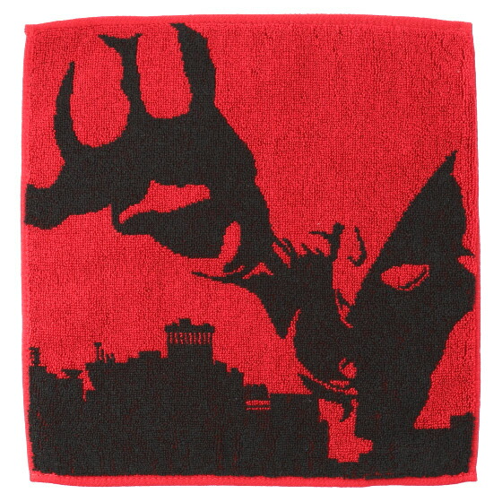 楽天市場 ウルトラマンミニタオル ハンカチ ウルトラマン シルエット レッド ウルトラマンショップ限定 ウルトラショップ