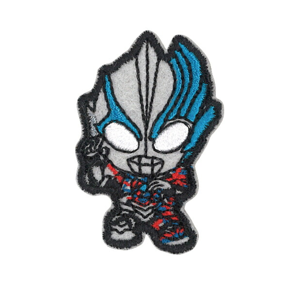 10%OFF メール便選択OK（ウルトラマンブレーザー（PU-64）シール＆アイロン アップリケ ワッペン ウルトラマン ウルトラ怪獣 ウルトラヒーローズ NB画像