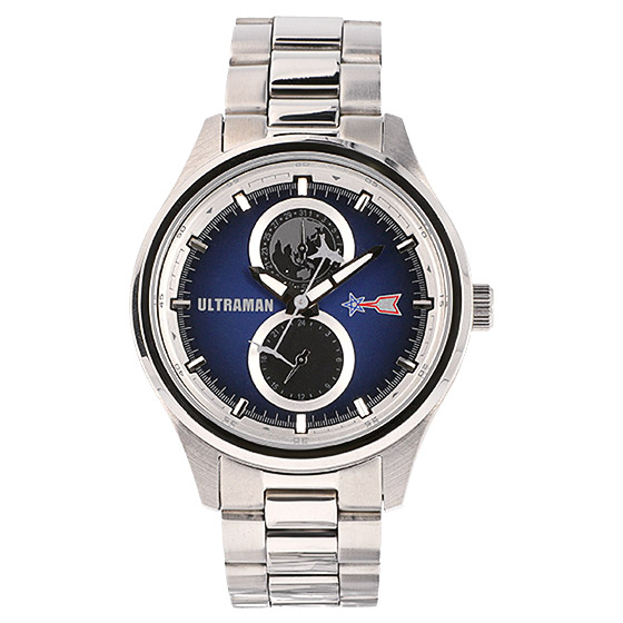 多軸メタルバンドウォッチ ウルトラマン 腕時計（再販）《ウルトラマンSHOP限定》画像