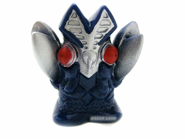 楽天市場】指人形 新バルタン星人△（新造形）《ウルトラマンショップ