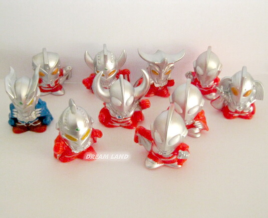 【レア】限定品　ウルトラマン　指人形　ウルトラ6兄弟 父母　クリアマントver. 指人形 映画「ウルトラ銀河伝説」【マントタイプ◇◇◇ウルトラの母