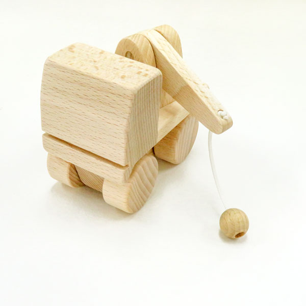 楽天市場 Cheshire S Factory 木のおもちゃ クレーン車 トラックシリーズミニカー 押し車手作り 国産木製 ブナ赤ちゃん ベビー 男の子出産祝い Irodori