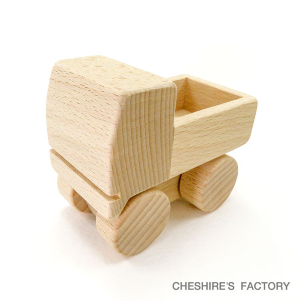 楽天市場 Cheshire S Factory 木のおもちゃ トラック トラックシリーズミニカー 押し車手作り 国産木製 ブナ赤ちゃん ベビー 男の子出産祝い Irodori