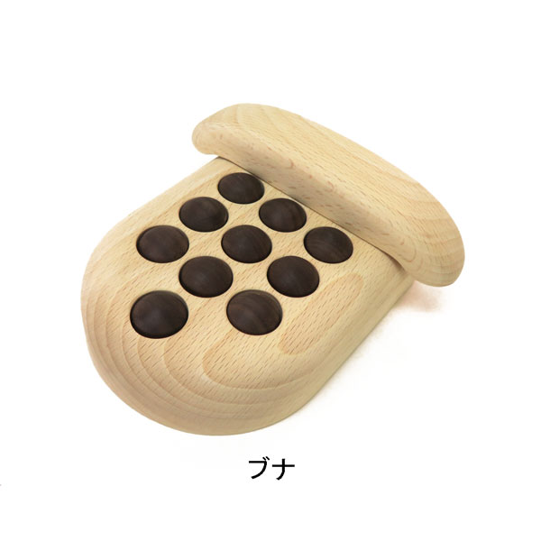 楽天市場 Cheshire S Factory プッシュホン 木のおもちゃ 電話手作り 国産 木製 ブナ赤ちゃん ベビー 男の子 女の子出産祝い Irodori