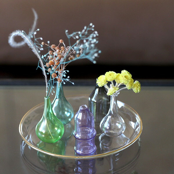 Malmaison Bottle FEE フラワーベース セット」5個セット Chaud/Clarte 