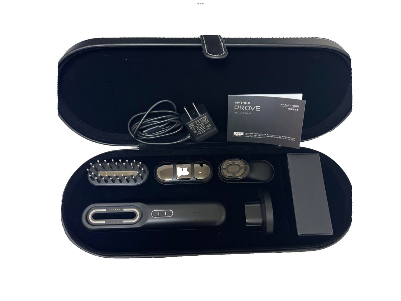 MYTREX PROVE　MT-PV22B MYTREX PROVE MT-PV22B EMS Facial Lift Brush Device Face Body