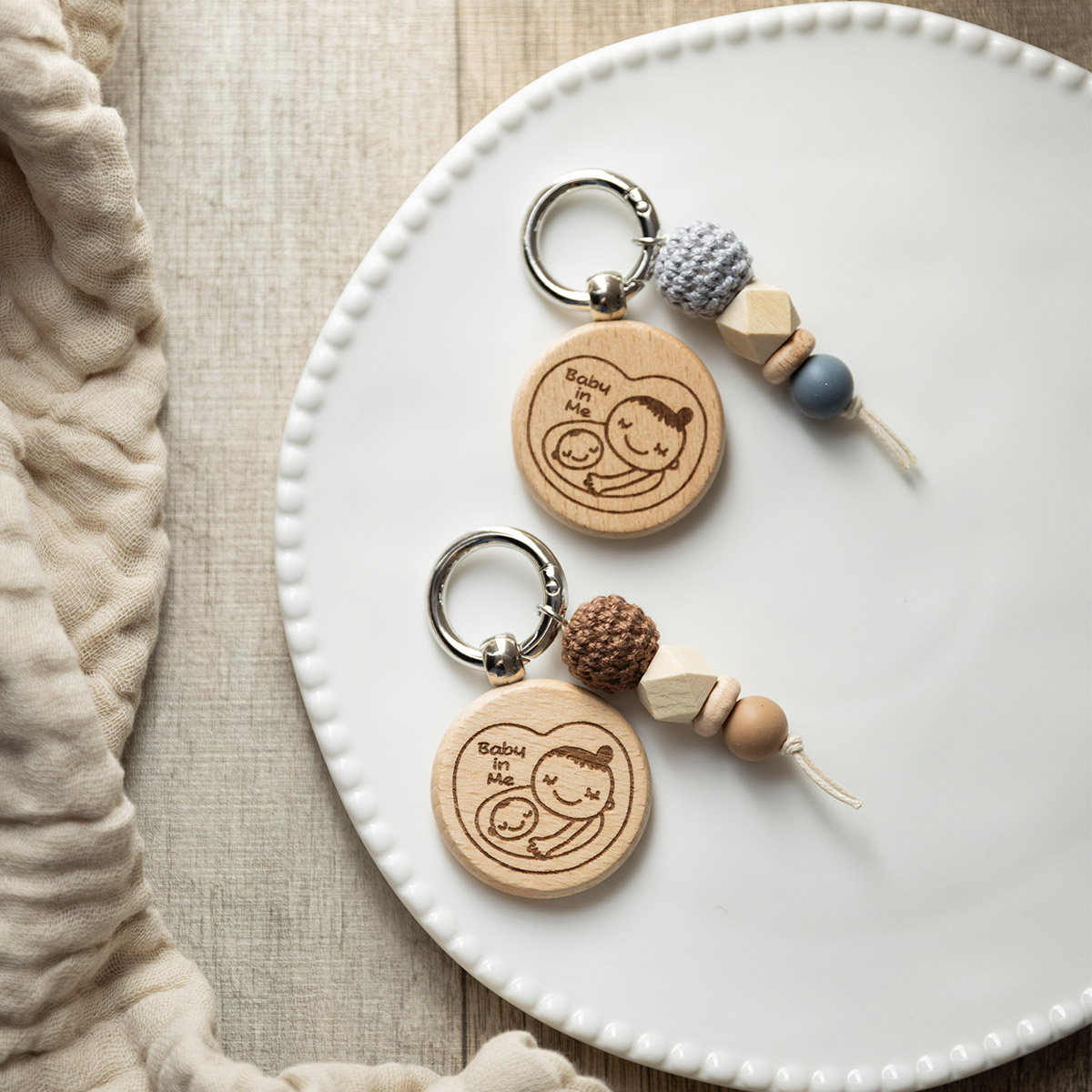 楽天市場】マタニティマーク スマホ用 ミニサイズ【2.5cm】木製