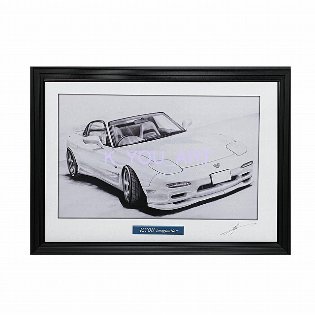 楽天市場】NISSAN 日産 フェアレディ S30Z改 鉛筆画 名車 旧車
