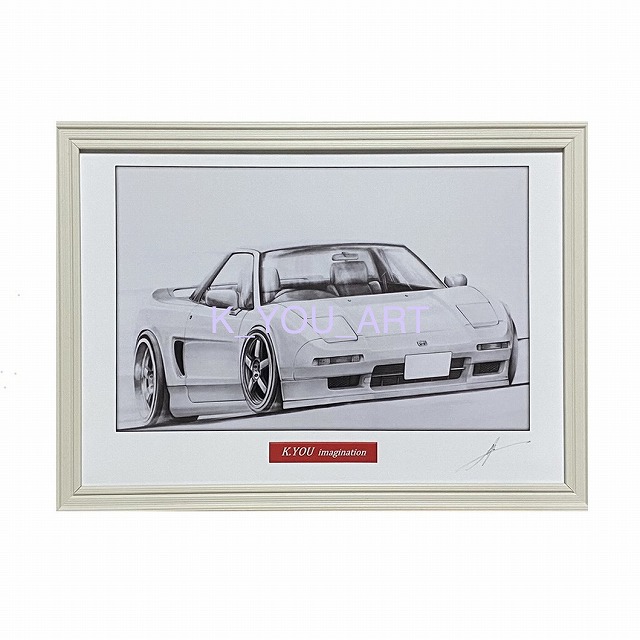 楽天市場】マツダ FD サバンナ RX-7後期 鉛筆画 名車 旧車