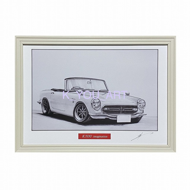 楽天市場】TOYOTAトヨタ 2000GT 前期 フロント 鉛筆画 名車 旧車