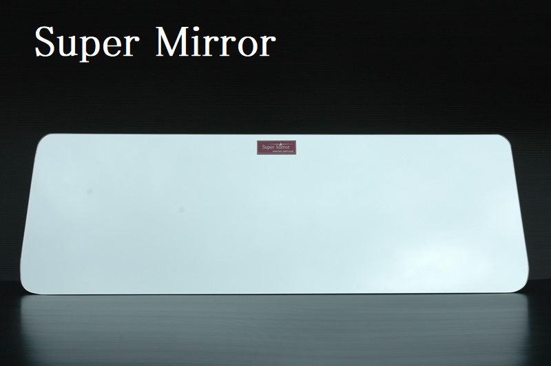 三菱 ジェネレーションキャンタースーパーミラー ベッド窓 鏡面 10