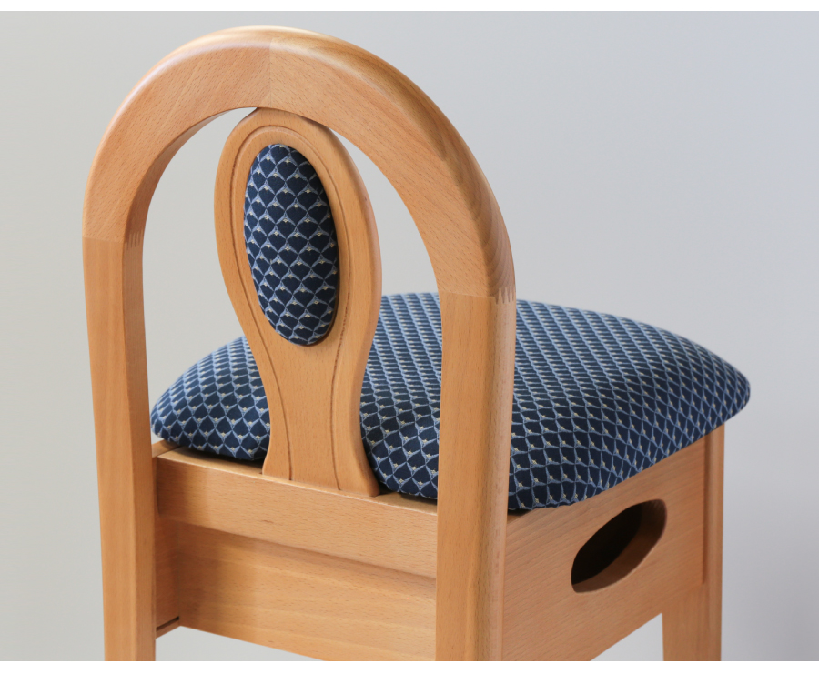 ドレッサー 椅子 椅子のみ 交換 収納付き 収納 鏡台 日本製 アンティーク コンパクト 専用 鏡台 完成品 国産 収納付き オリーブ 送料無料 イス・チェア 