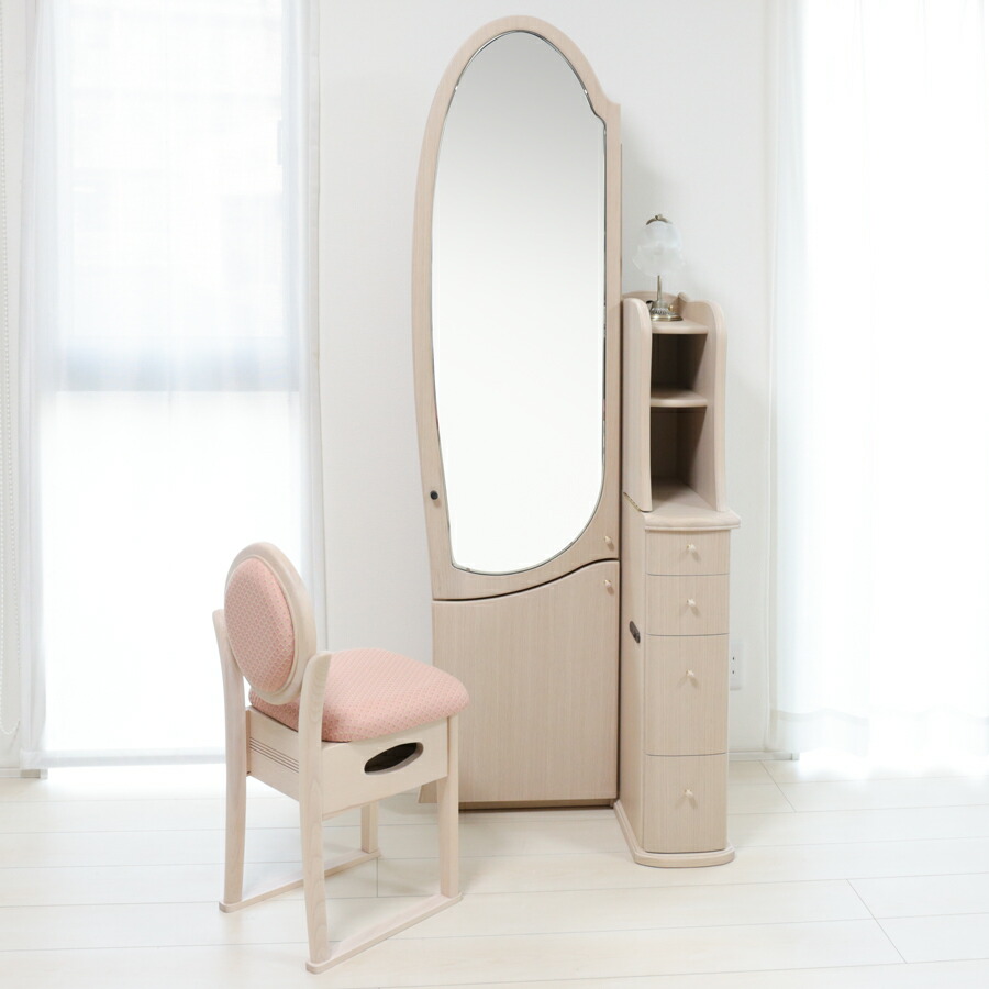 ドレッサー 白 ホワイト 全身 姿見 アンティーク 日本製 国産 姿見鏡 大きい 鏡 国産 日本製 完成品 可愛い 鏡 ホテル 丸藤 おしゃれ 鏡台 最高品質 組み立て 設置 無料 送料無料 日本製 マシェリア Mavipconstrutora Com Br