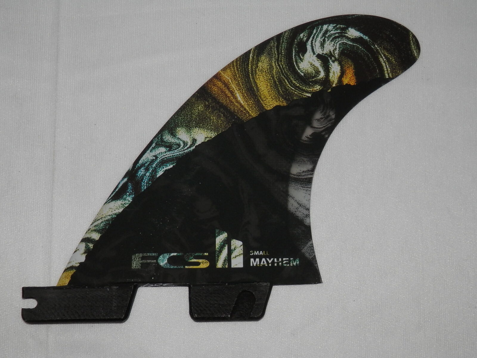 FCS II MB　ミディアム メイヘム　ロスト　LOST　トライフィン FCS2 エフシーエスツー PG MB TRI-QUAD マット バイオロス メイヘム