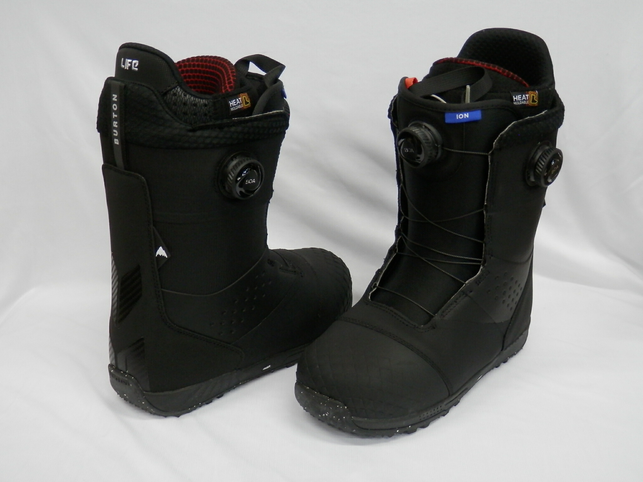 2026年ひな形 Burton Ion Boa Black 定め事品につき1年次の製造会社引きうける付き添い人