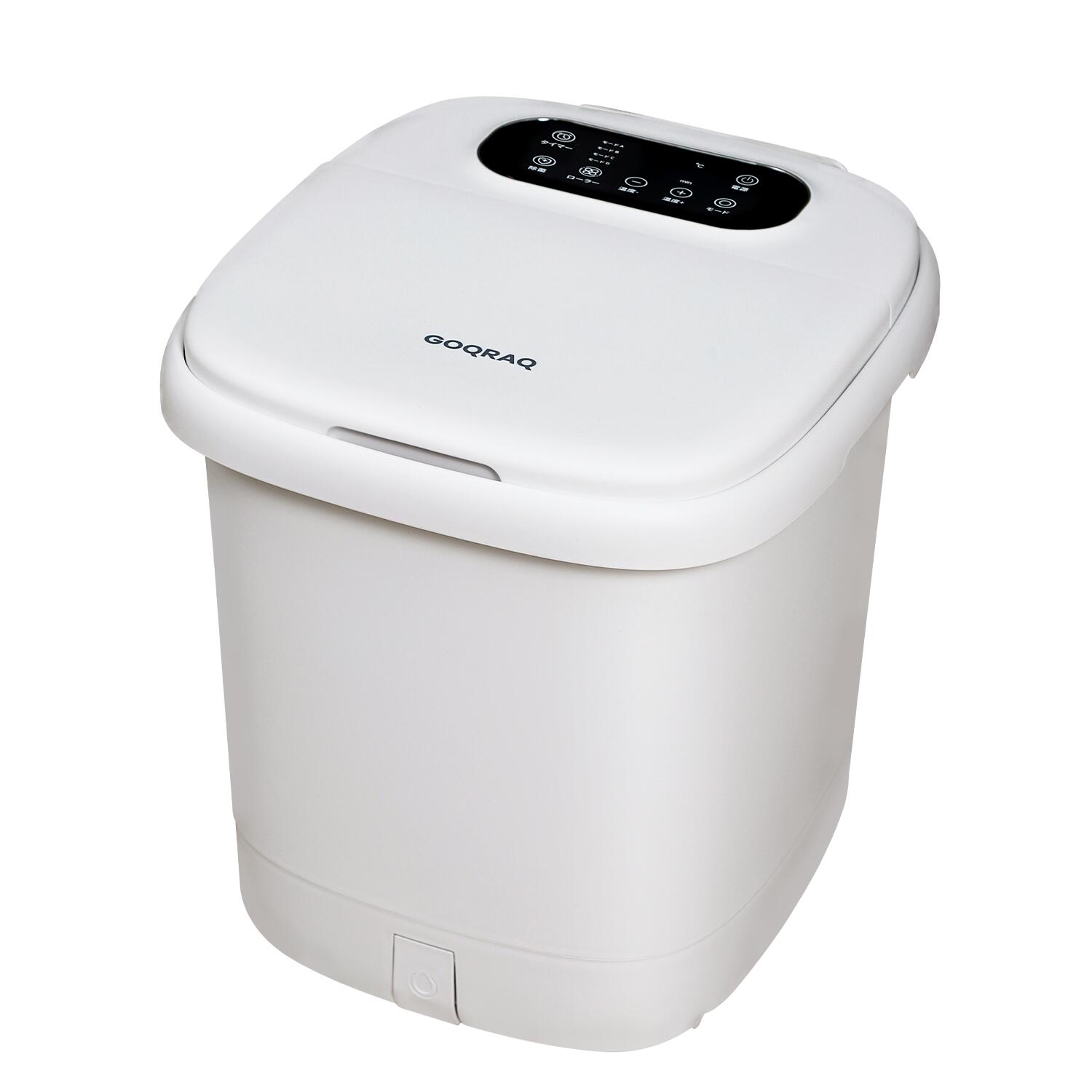 楽天市場】脚温器 ぽかぽか 足湯 DX [デラックス] : サン