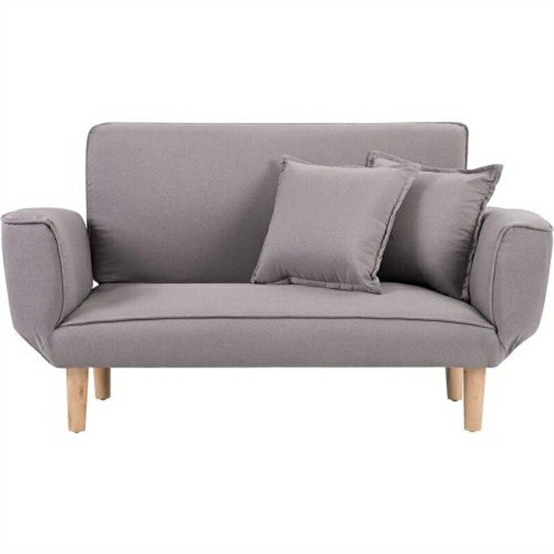 【最終日限定！15％OFF】2人掛けソファベッド フロアソファ コンパクト 幅約106cm ローソファ こたつ用 ソファー 1人暮らし マルチに使える クッション付き 座椅子