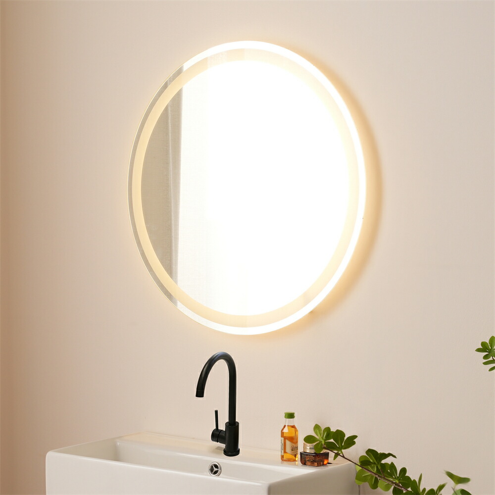 楽天市場】【15%OFF☆週末限定】女優ミラー 壁掛け ミラー ライト付き