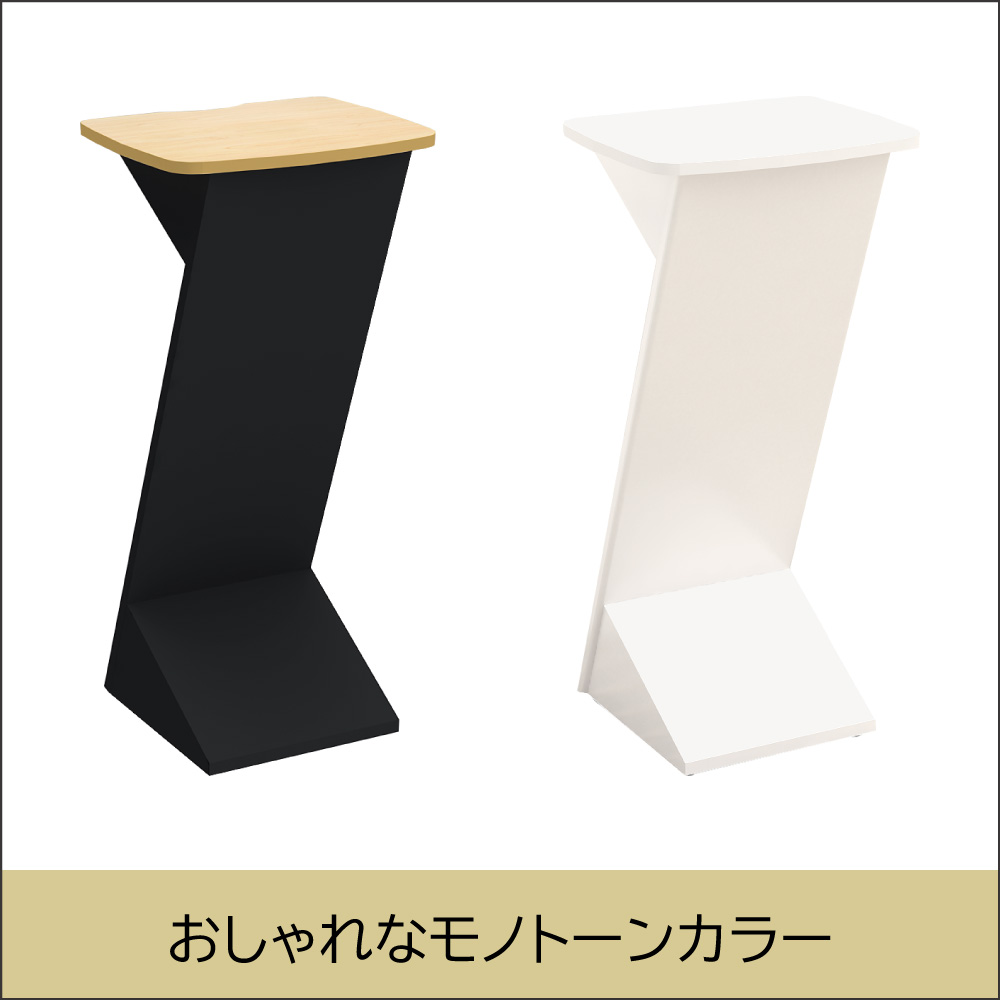 講演台 演台 ホワイト 司会台 講演会 司会テーブル プレゼン ...