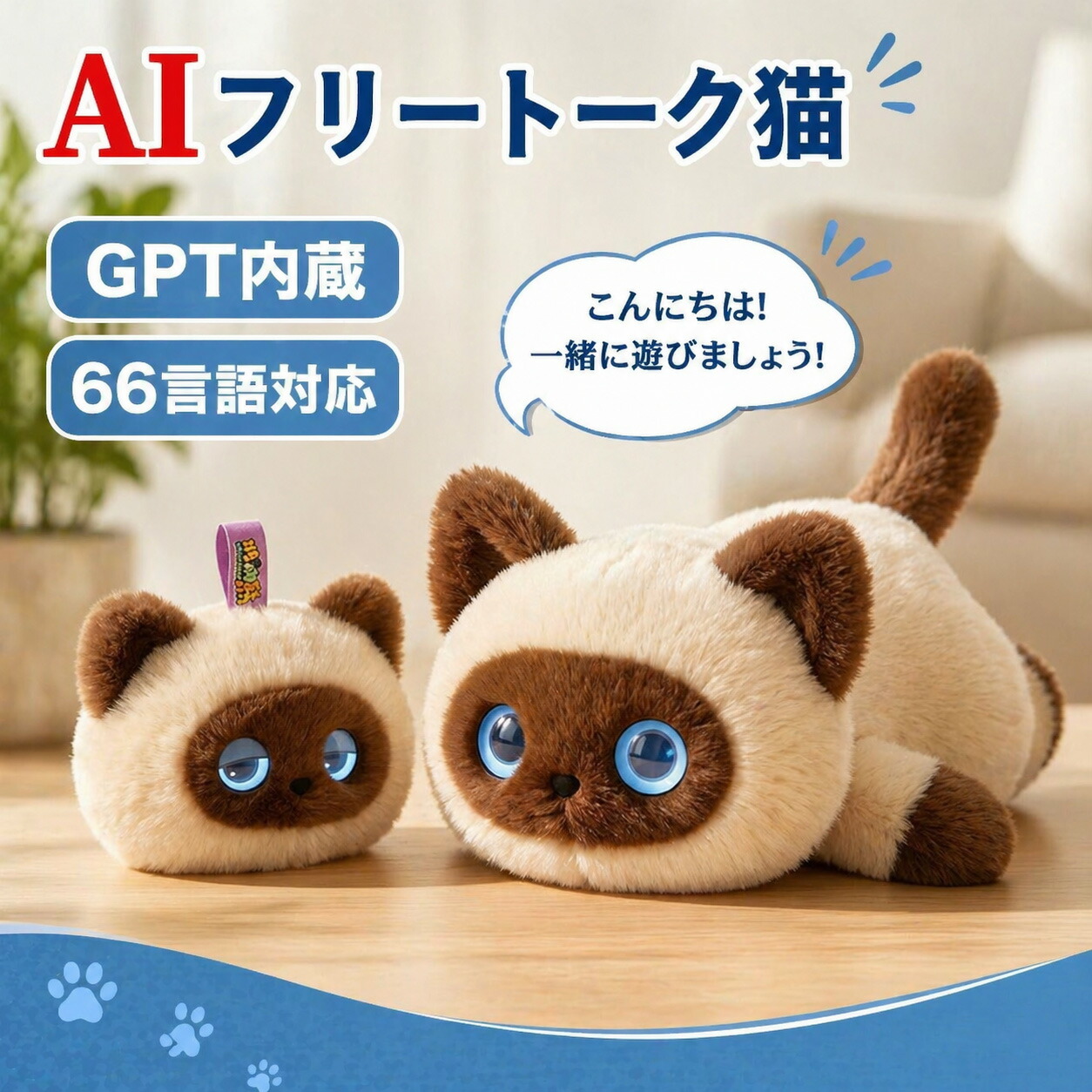 ぬいぐるみ 人工知能学 陰電子愛玩動物 ChatGPT積み上げる 語り合う自動人形 66言葉づかい相応う 日本語 英語相応う 人工知能学語らい 交通自動人形 赤ちゃん 知育 癒し 老いらく者 語らい競争相手 差し上げ物 差し上げ物 TypeC申し受ける 適用業務提携 無線LAN相応う かっこ良い遊び道具 生まれ落ちる日 クリスマス