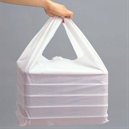 楽天市場】KPバッグ No.7 6・7用 50枚 HDPE 0477621 福助工業 : 袋