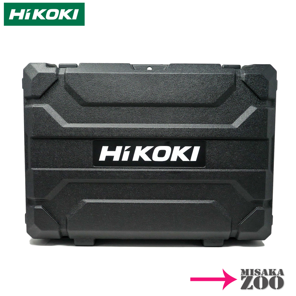 楽天市場】[本体+収納ケースのみ]HiKoki｜ハイコーキ 36V 2.5Ah コードレスセーバーソー CR36DA(NN)  ボディー：アグレッシブグリーン 本体+収納ケースのみ 最新モデル [120サイズ] : MisakaZoo 楽天市場店