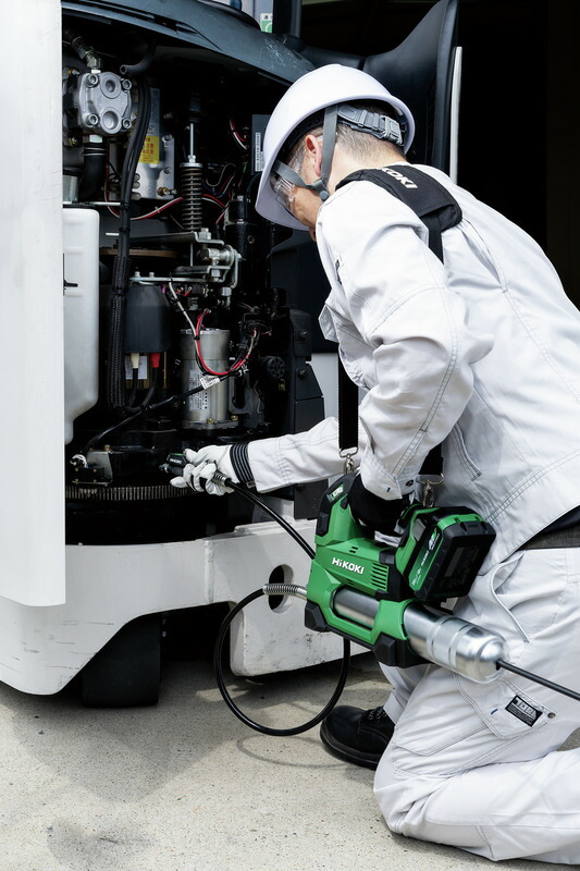 HiKoki｜ハイコーキ 36V 申し受ける式差し油火器 AL18DA 上がり下がり商いもの 生産物吊りひも57804574