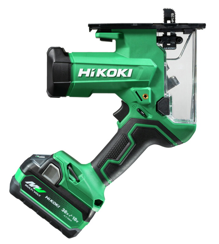 [フルセット品] HiKoki｜ハイコーキ マルチ雄捩子  申し受ける式ボードカッタ CK18DA XPZ 製造業者フルセット品