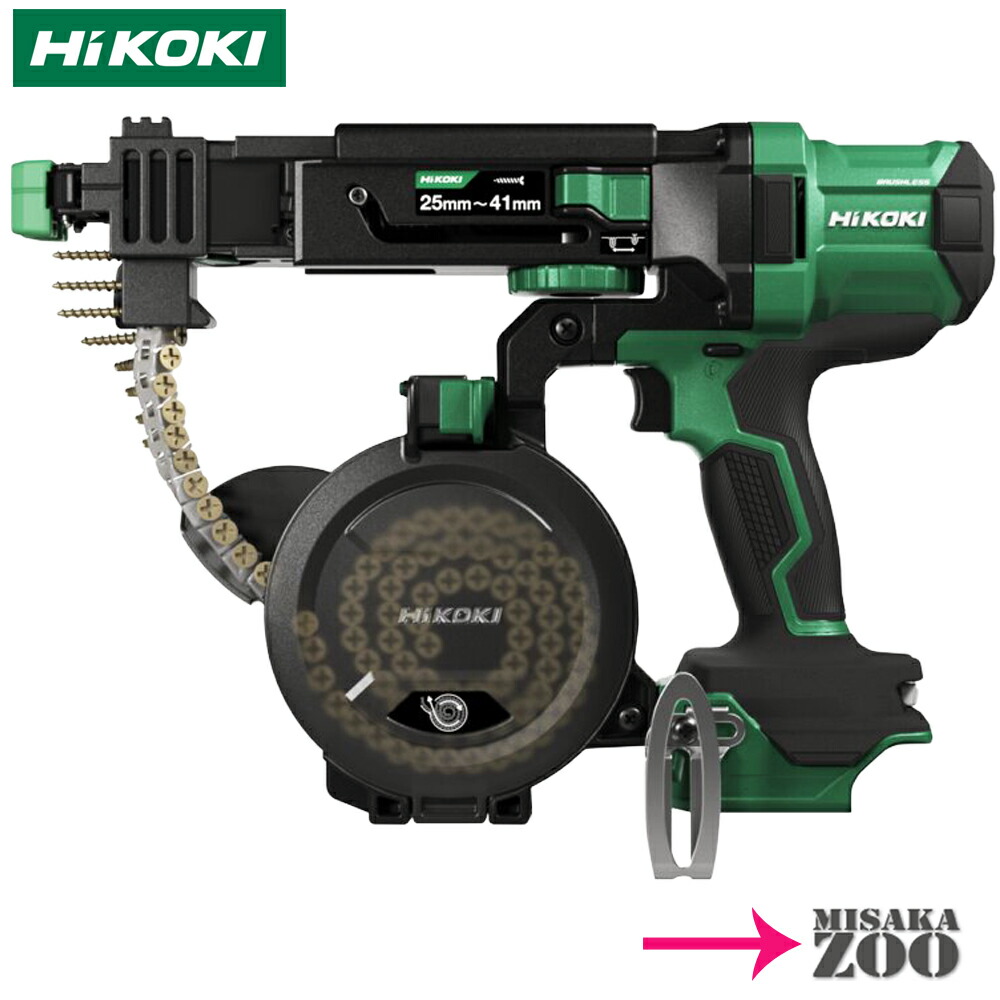 [本体のみ] HiKoki｜ハイコーキ マルチ雄捩子  申し受ける式継ぎ合わせるねじ１番ウッド WF1804DA NN