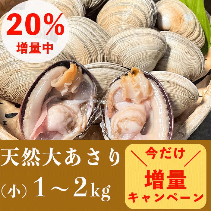 (1,000円OFFクーポン配布中) (20％増量中) 大アサリ BBQ 三河 アサリ バーベキュー 大あさり ＋タレ付き 活き 大あさり (売れ筋)  天然　小サイズ [愛知県産] 1kg 2kg