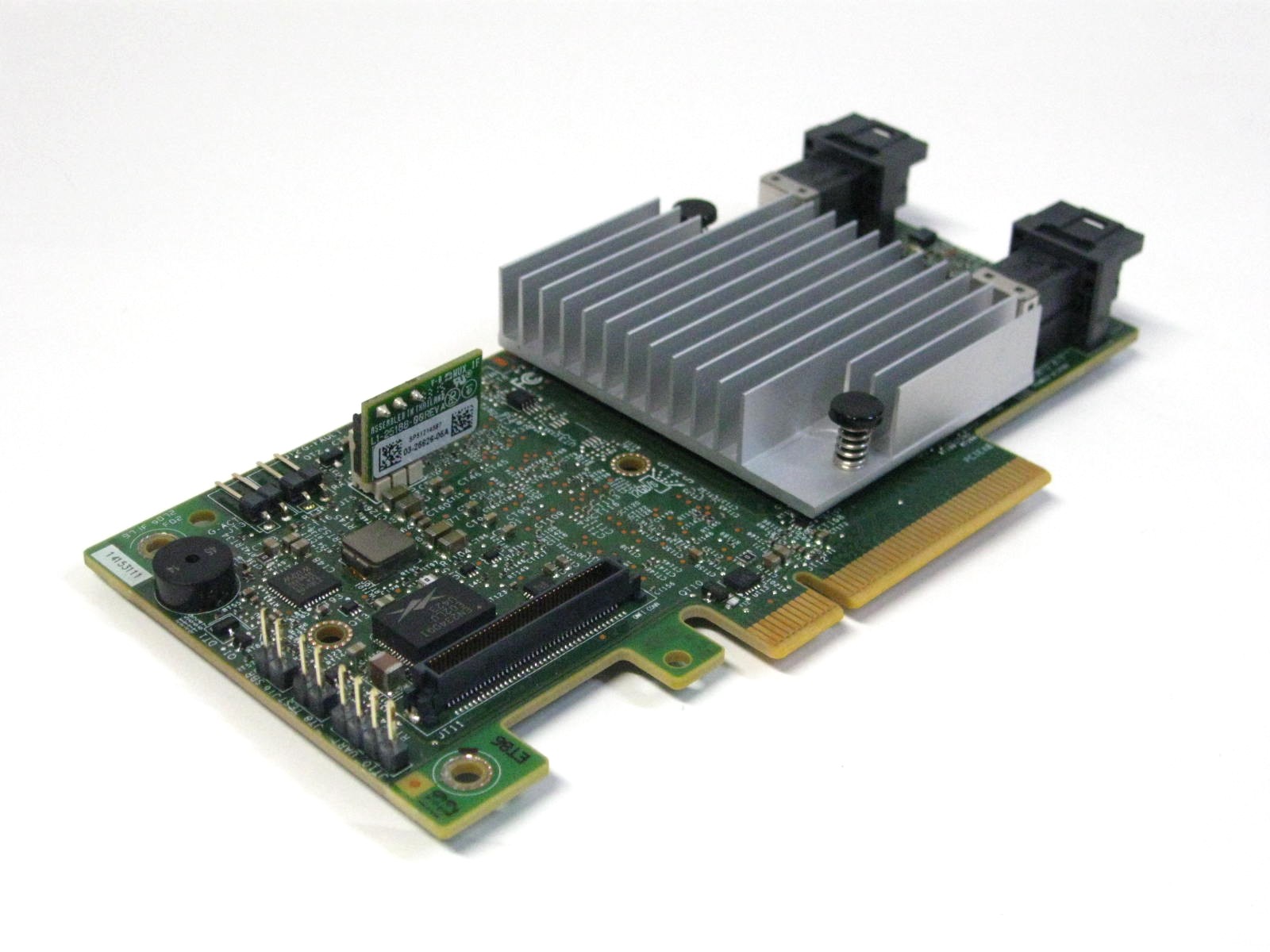 RAIDコントローラ 1GB RAID 0/1/5 NEC N8103-177 N8103-177 NEC Corporation SAS 12.0Gb/s RAIDコントローラ PCI