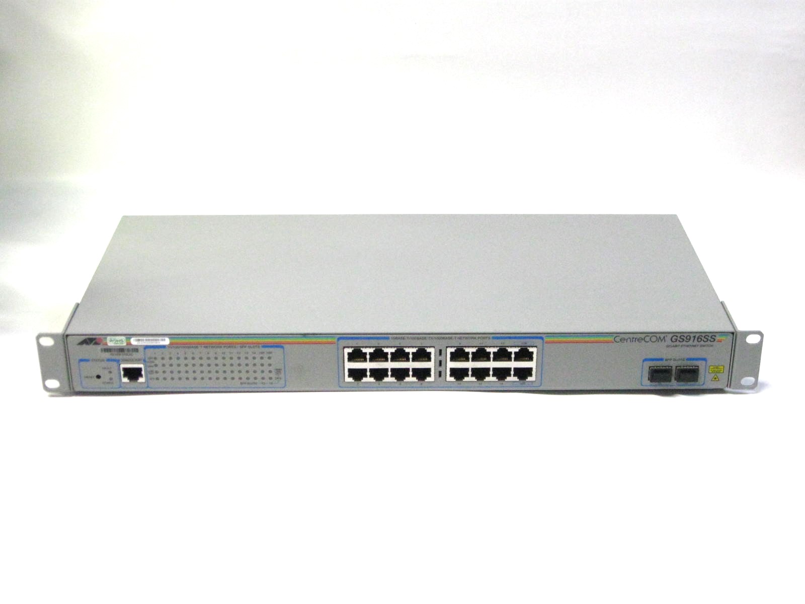 楽天市場】【中古】▽Allied Telesis CentreCOM GS924SS 24