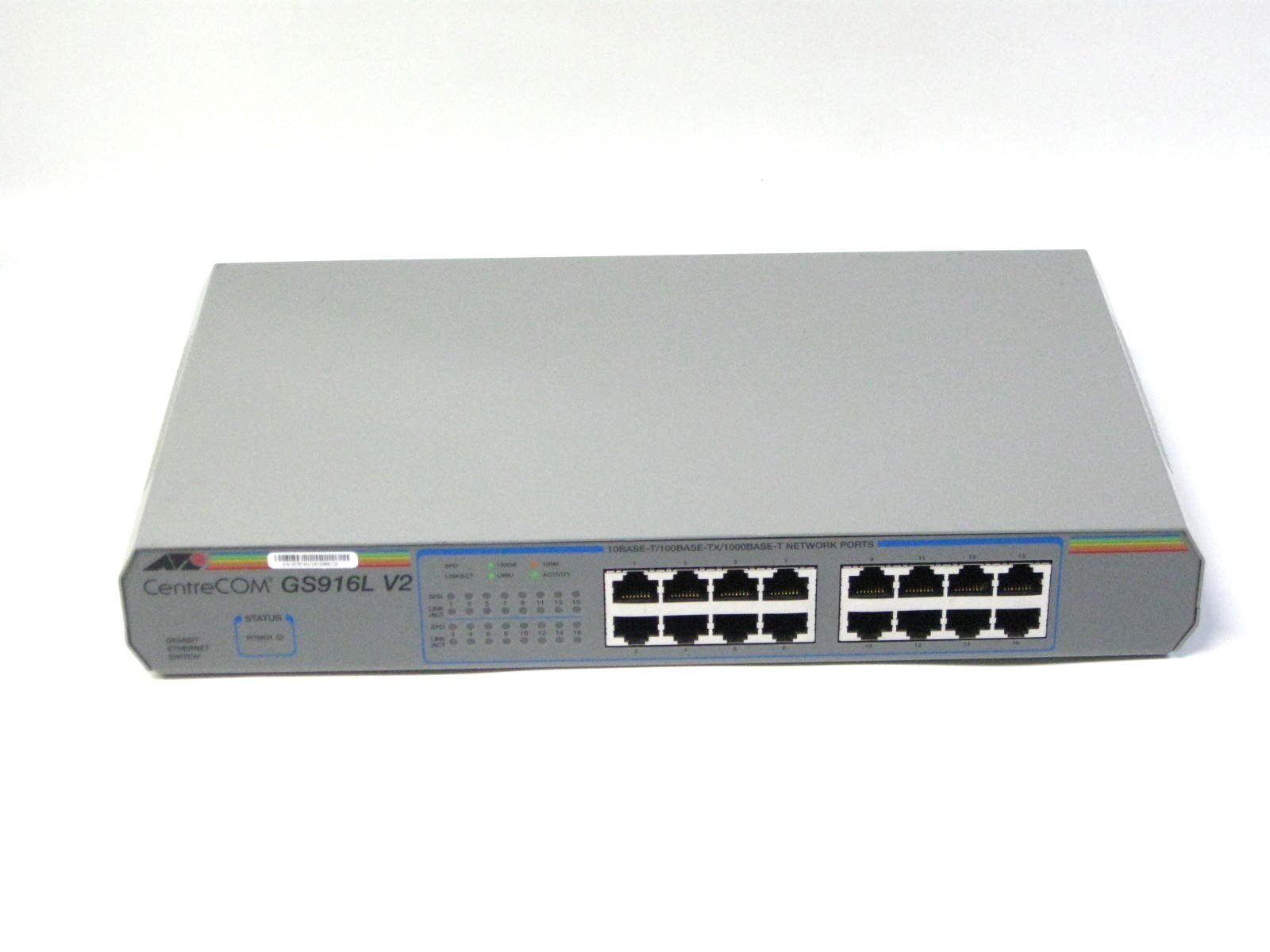 楽天市場】【中古】▽Allied Telesis CentreCOM GS924SS 24