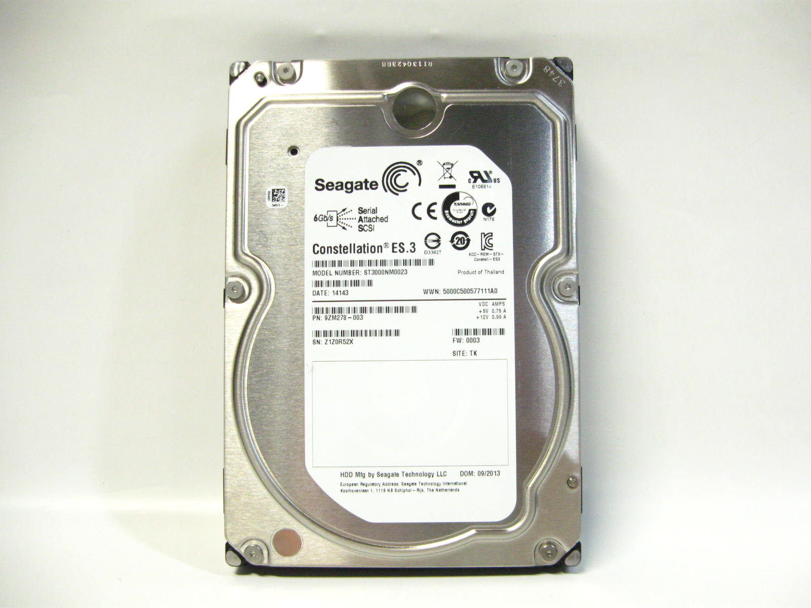 楽天市場】3.5インチ HDD 3TB SEAGATE Desktop HDD ST3000DM003
