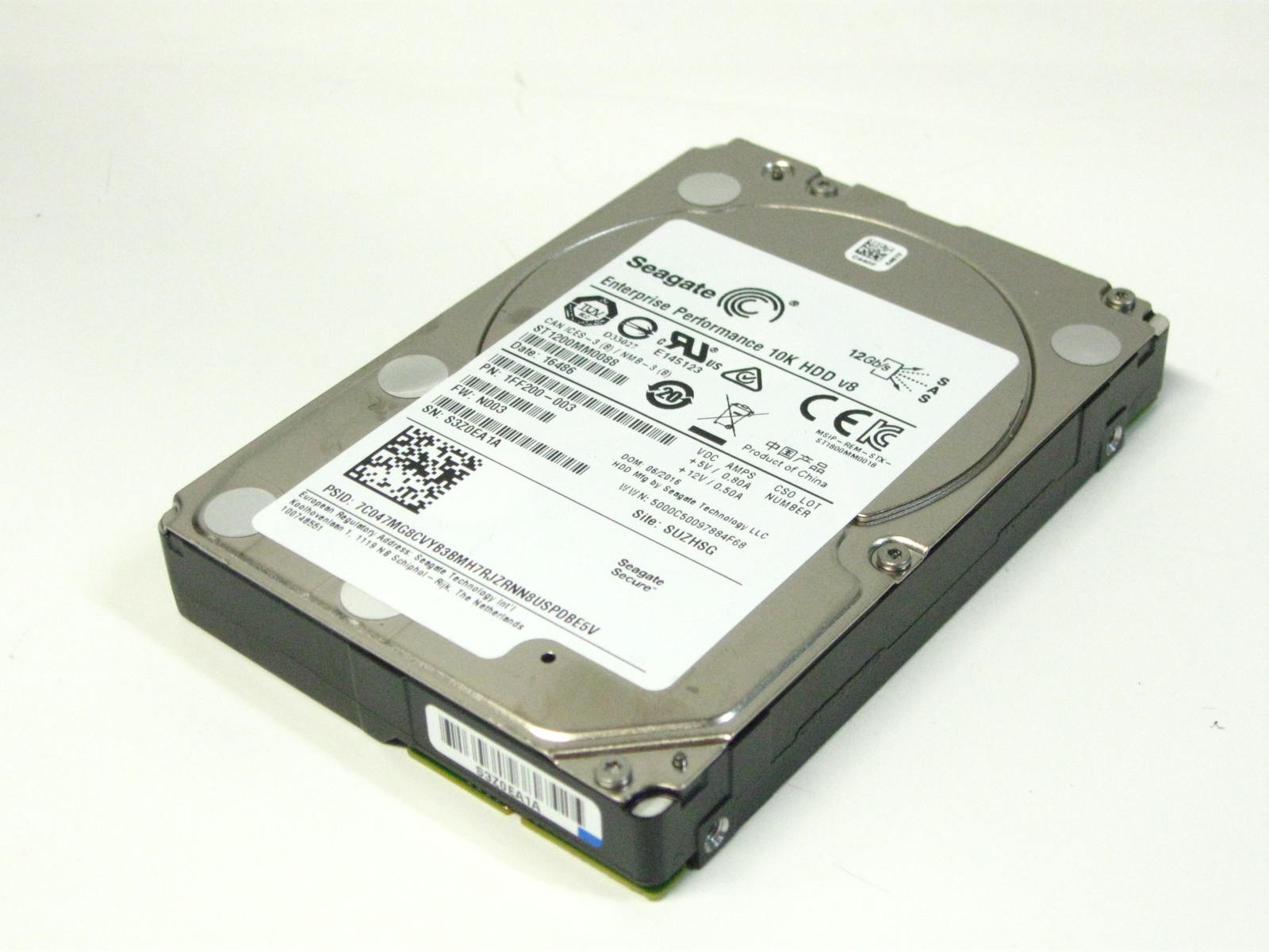 楽天市場】HUH721212ALE601 12TB HDD Western Digital Ultrastar