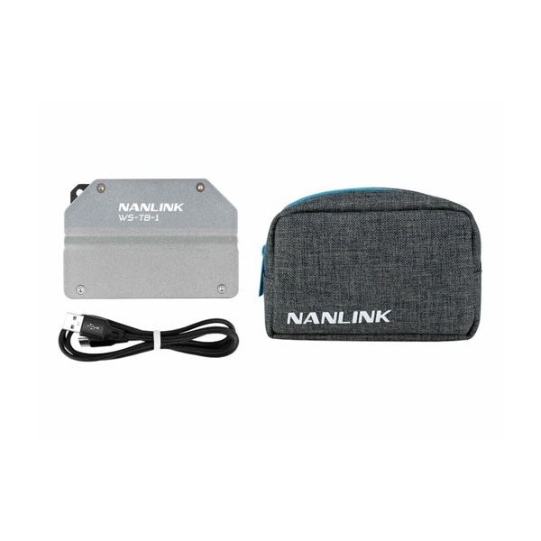 【中古】 NANLITE WS-肺結核-1 NANLINK BOX トランスミッターボックス 適用業務遠さ取り締まる用 未当て嵌める品●