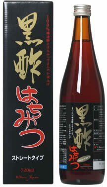 【楽天市場】黒酢はちみつストレート 720ml：ビタミンハウス楽天支店ミサワ薬局