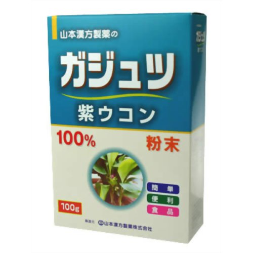 ガジュツ細末100％ 紫ウコンバナ 100g【1個まで定形外可】