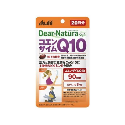 Asahi ディアナチュラ コエンザイムQ10 20粒
