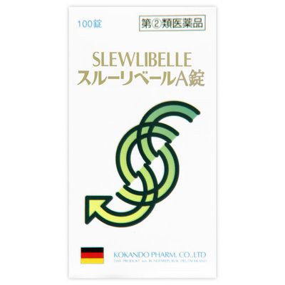 【6個書き割り】【貨物輸送無料】【任じる第2類飲み薬】スルーリベールＡ錠100錠 便秘症 センナ 33日分 6個書き割り