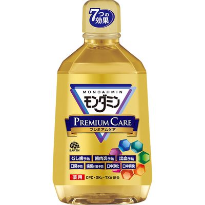 【医薬部外品】モンダミン プレミアムケア 1080ml 12個セット