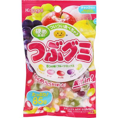 楽天市場 つぶグミ ８５ｇ ゴダイ 楽天市場店