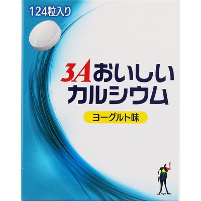 ３ＡおいしいCa 約124粒 6個仕掛ける
