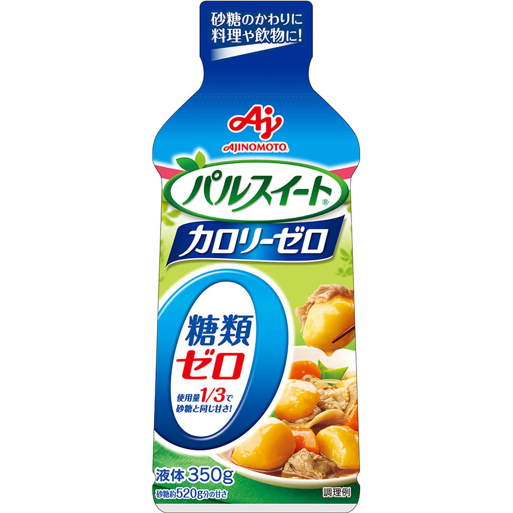 味の素 パルスイート 350g カロリーゼロ ボトル 液体タイプ ディズニープリンセスのベビーグッズも大集合 カロリーゼロ